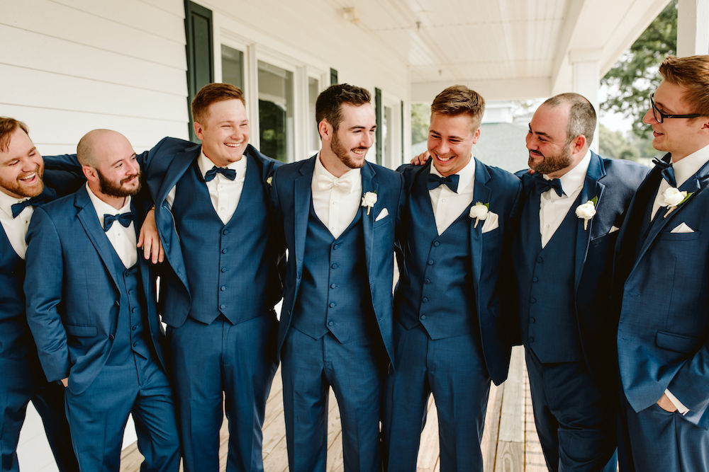 Men in Tuxedos